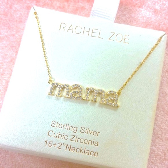Brand New Rachel Zoe Sterling Silver 